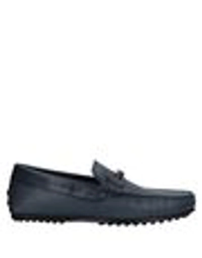 Tod's Loafers In Blue