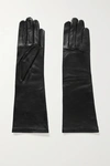 AGNELLE CELIA LEATHER GLOVES