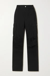 ALEXANDER WANG T COTTON-TWILL CARGO PANTS