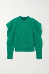 ISABEL MARANT IVELYNE MOHAIR-BLEND SWEATER