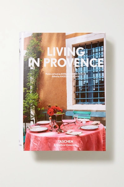 Taschen Living In Provence By Barbara And René Stoeltie Hardcover Book In Pink