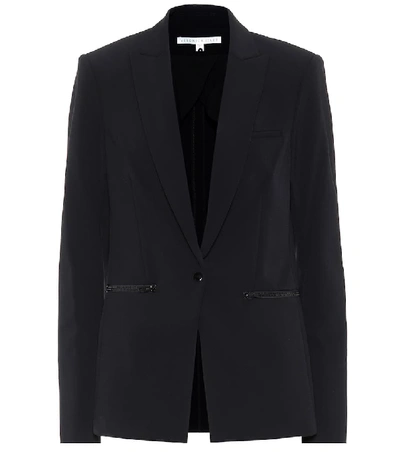 Veronica Beard Mathis Dickey Jacket In Black