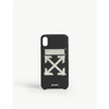 OFF-WHITE TAPE ARROW LOGO IPHONE XS COVER