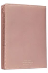 SMYTHSON PICCADILLY LASER-CUT LEATHER PASSPORT COVER,3074457345620540292