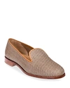 STUBBS AND WOOTTON MEN'S WOVEN STRAW SLIPPERS,PROD228270183