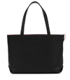 LORO PIANA INSIDE OUT MEDIUM REVERSIBLE TOTE,P00433825