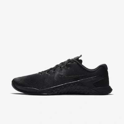 Nike Metcon 4 Men's Cross Training/weightlifting Shoe (black) - Clearance Sale In Black,black,hyper Crimson,black