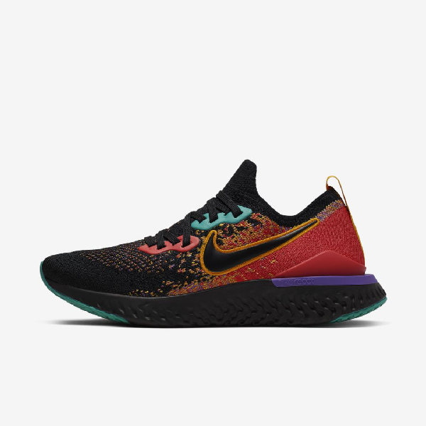 Nike Epic React Flyknit 2 Women's Running Shoe In Black | ModeSens