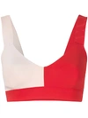 Vaara Elsa Sports Bra In Pink