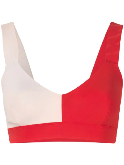 Vaara Elsa Sports Bra In Pink