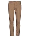 Mauro Grifoni Denim Pants In Camel