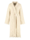 ALANUI CASHMERE AND WOOL KNIT COAT,11171561