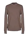 Ballantyne Sweater In Light Brown