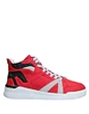 Guess Sneakers In Red