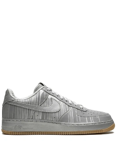 Nike Air Force 1 Low Supreme Sneakers In Grey