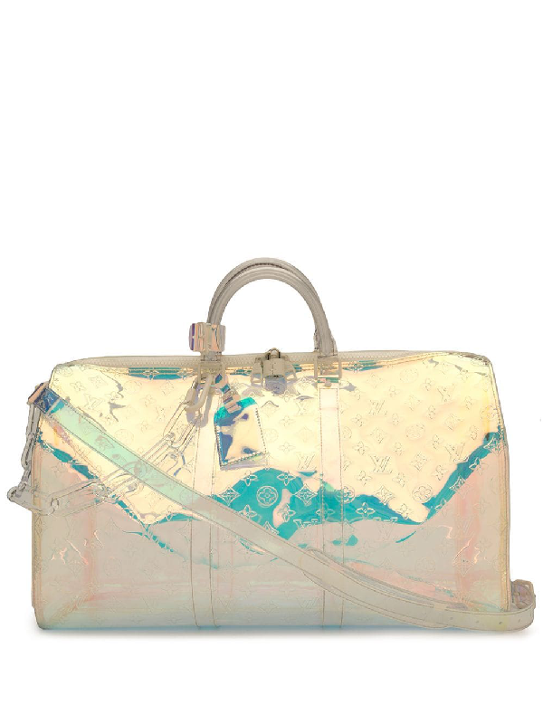 Pre-Owned Louis Vuitton Pre-owned Keepall Prism 50 2way Bag In Multicolour | ModeSens