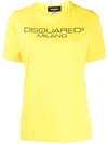 DSQUARED2 LOGO PRINT T-SHIRT