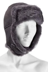 AUSTRALIA LUXE COLLECTIVE SHEARLING TRAPPER HAT,3074457345621733856