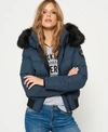 SUPERDRY EVEREST ELLA BOMBER JACKET,20822185001623TE002