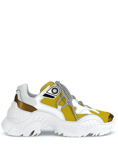 N°21 Customisable Billy Trainer In White