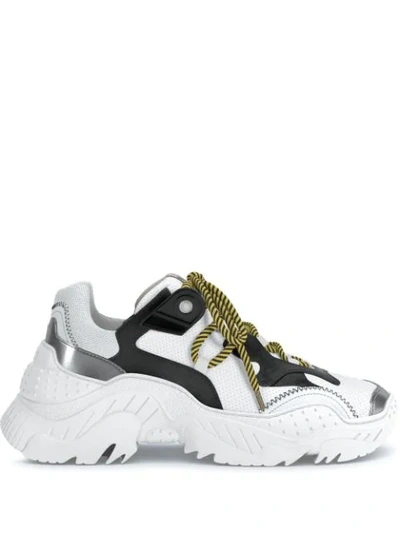 N°21 Customisable Billy Trainer In White