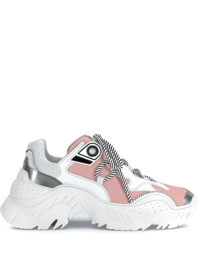 N°21 Customisable Billy Trainer In Pink
