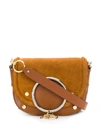 See By Chloé Mara Crossbody Bag In Brown