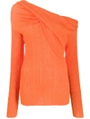 NINA RICCI ONE SHOULDER JUMPER