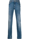 Dolce & Gabbana Jeans Mit Stone-wash-effekt In Blue