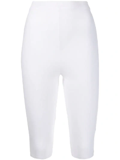 Atu Body Couture 高腰短裤 In White