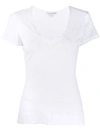 James Perse Short Sleeve T-shirt In White