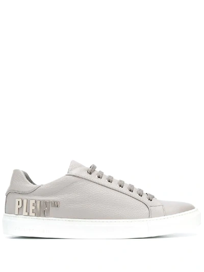 Philipp Plein Low-top Sneakers In Grey