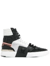 Philipp Plein Hi In White