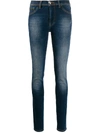 Philipp Plein Original Jeggings In Blue