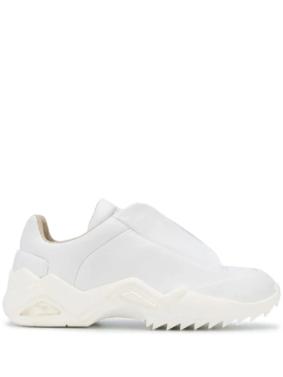 Maison Margiela S37ws0493p2589 S7341 Leather/ In White