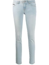 Philipp Plein Original Jeggins In Blue