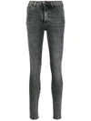 Philipp Plein Original Jeggings In Grey