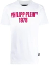 PHILIPP PLEIN CRYSTAL EMBELLISHED T-SHIRT