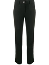 Philipp Plein Crystal Plein Trousers In Black