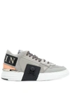 Philipp Plein Original Low In Gray