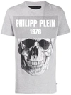 PHILIPP PLEIN PRINTED T-SHIRT