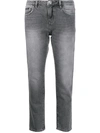 Philipp Plein Original Boyfriend Jeans In Gray