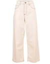 MARNI Wide Leg Denim Pant