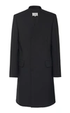 MAISON MARGIELA WOOL OVERCOAT,754783