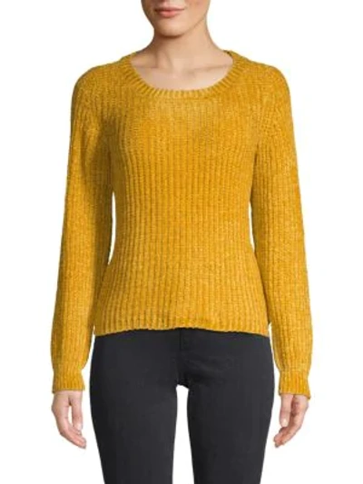 Bb Dakota Ribbed Pullover Sweater In Mustard ModeSens