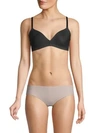 Hanro Cotton Sensation Soft Cup Bra In Black