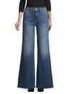 FRAME STRETCH FLARED JEANS,0400011984647