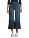 FRAME WIDE-LEG CROPPED JEANS,0400011984754