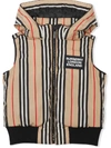 BURBERRY DUCK DOWN PADDED GILET
