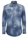 DSQUARED2 DENIM SHIRT,11171790